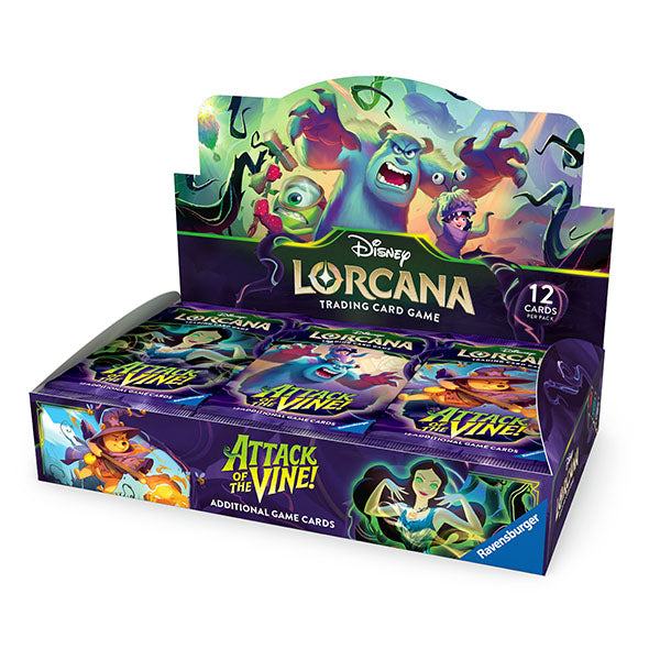 Disney Lorcana - Set 13 Attack of the Vine Booster Box
