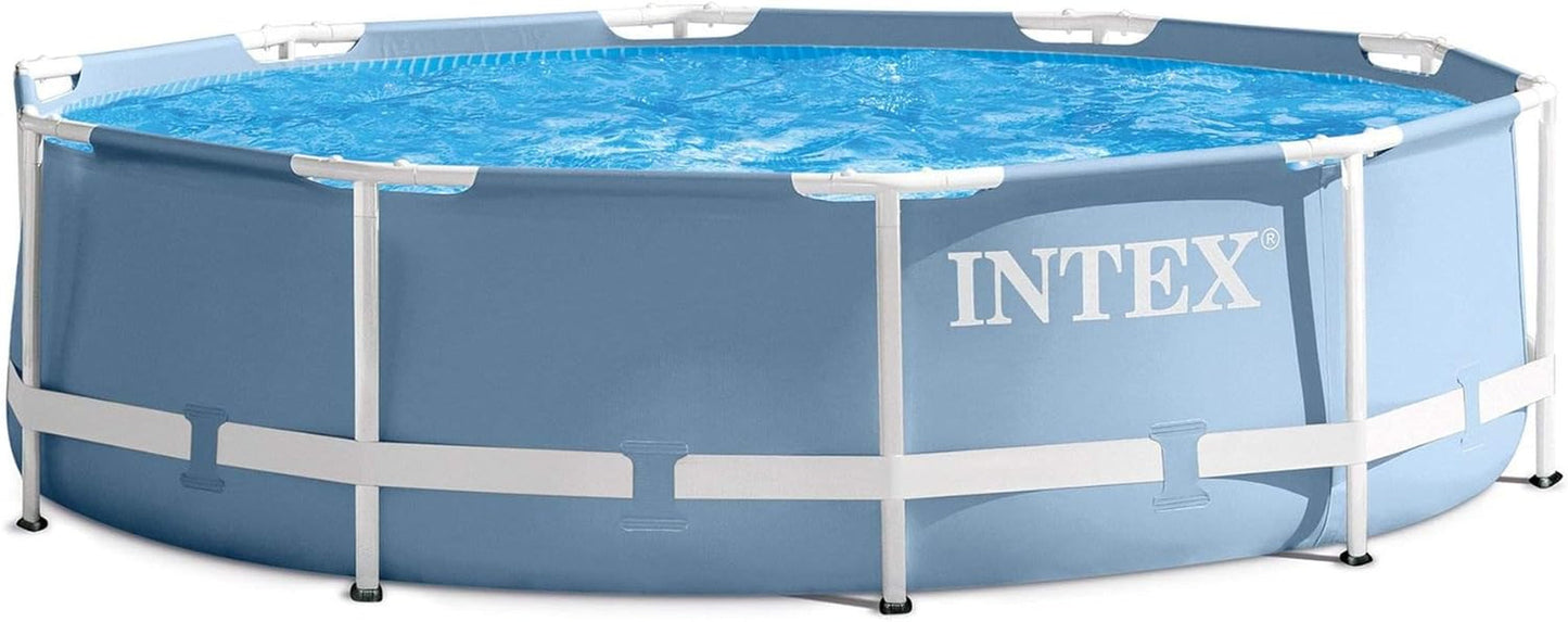 Intex 10Ft X 30In Prism Frame Pool Set with Filter Pump