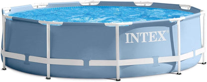 Intex 10Ft X 30In Prism Frame Pool Set with Filter Pump