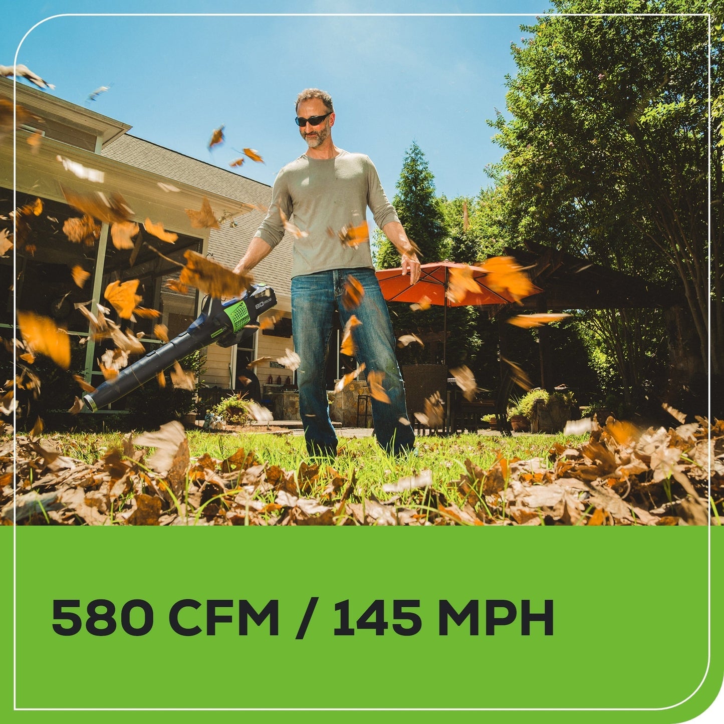80V 21" Cordless Battery Brushless Self-Propelled Mower 3pc Combo Kit w/ 4.0Ah Battery & Rapid Charger