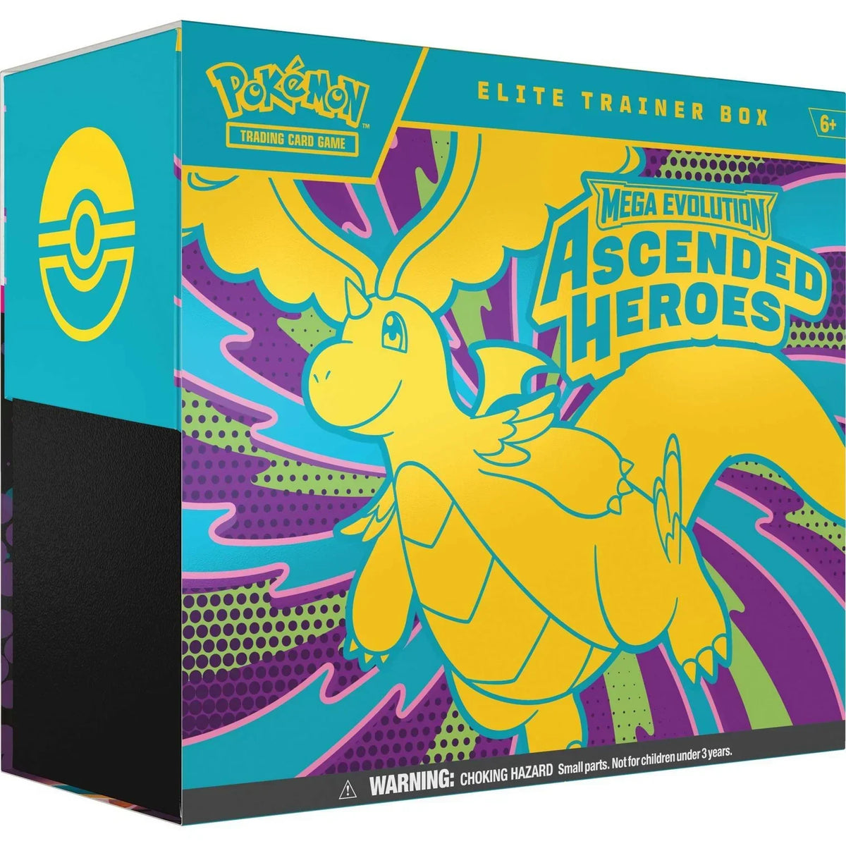 Pokémon Mega Evolution Ascended Heroes Elite Trainer Box