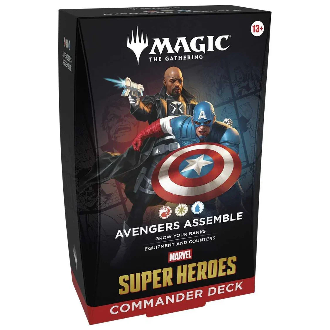 Magic: The Gathering: Marvel Super Heroes Commander Deck Avengers Assemble