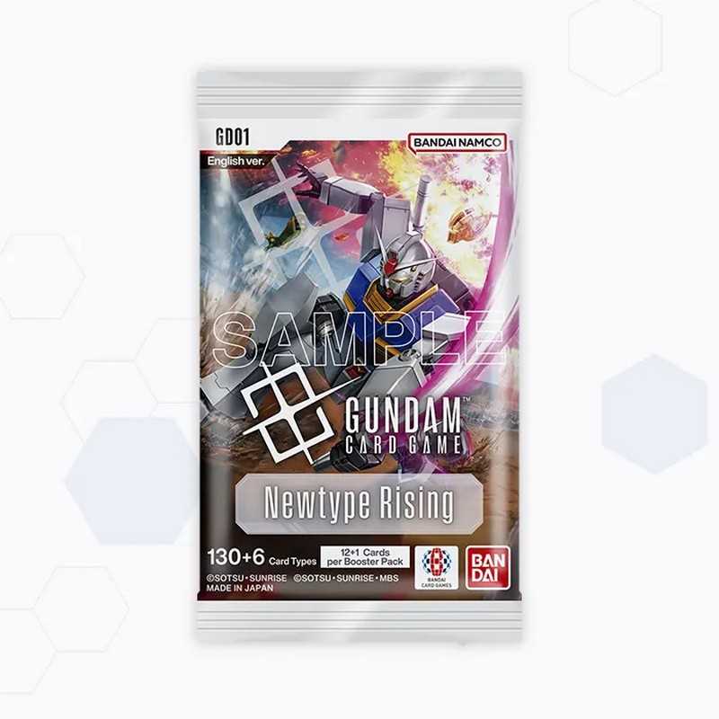 Gundam Newtype Rising Booster Pack (GD01)