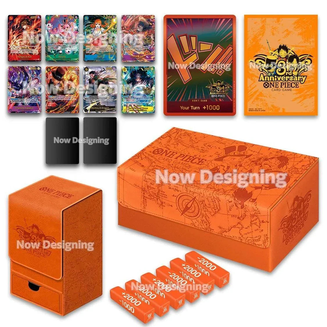 One Piece Card Game: Japanese 3rd Anniversary Set (Case Sealed)
