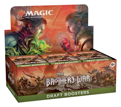 Magic: The Gathering: Brothers War Draft Booster Box