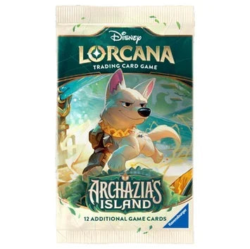 Disney Lorcana Set 7 - Archazia's Island Booster Pack