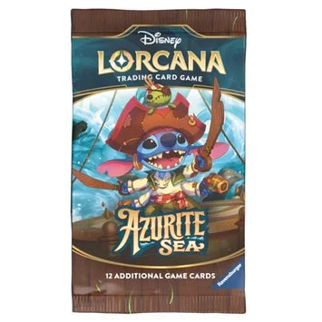 Disney Lorcana Set 6 - Azurite Sea Booster Pack