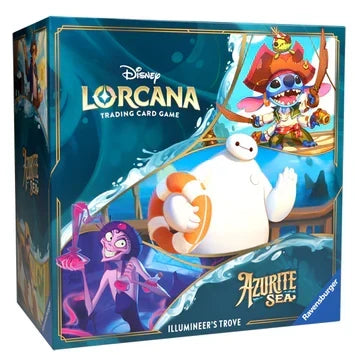 Disney Lorcana Set 6 - Azurite Sea Illumineer's Trove