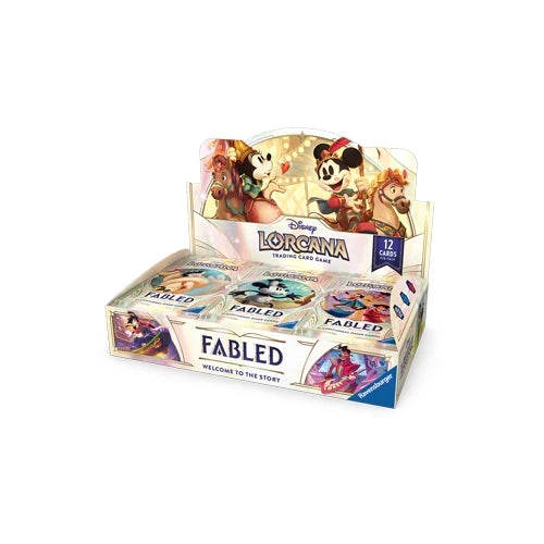 Disney Lorcana Set 9 - Fabled Booster Box
