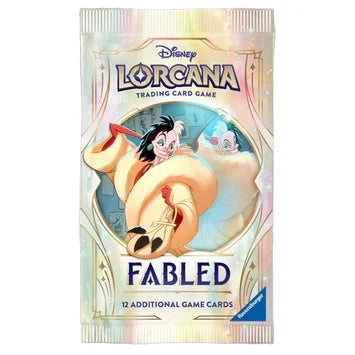 Disney Lorcana Set 9 - Fabled Booster Pack
