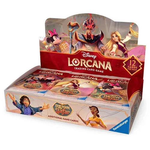Disney Lorcana Set 8 - Reign Of Jafar Booster Box