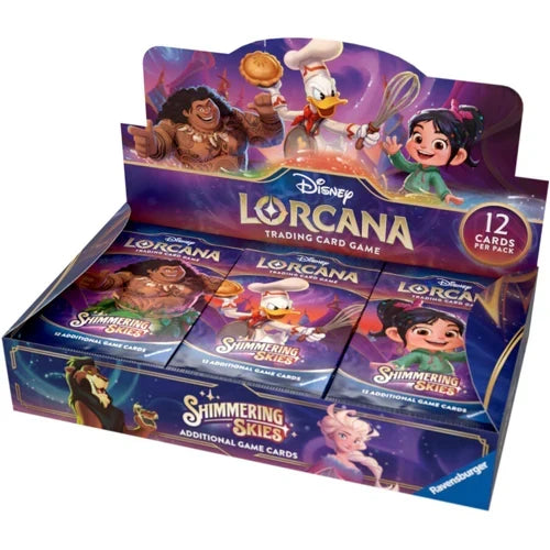 Disney Lorcana Set 5 - Shimmering Skies Booster Box
