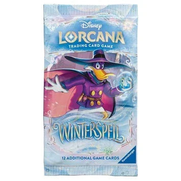 Disney Lorcana Set 11 - Winterspell Booster Pack