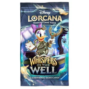 Disney Lorcana Set 10 - Whispers In The Well Booster Pack