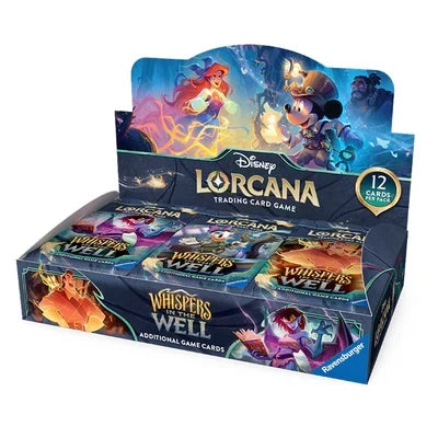 Disney Lorcana Set 10 - Whispers In The Well Booster Box