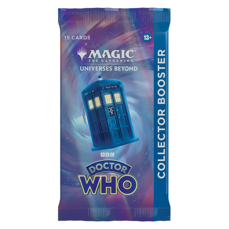 Magic: The Gathering: Doctor Who Collector Booster Pack