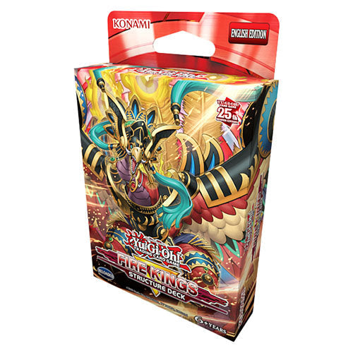 Yu-Gi-Oh! - Fire Kings Revamped Structure Deck Reprint Unlimited Edition