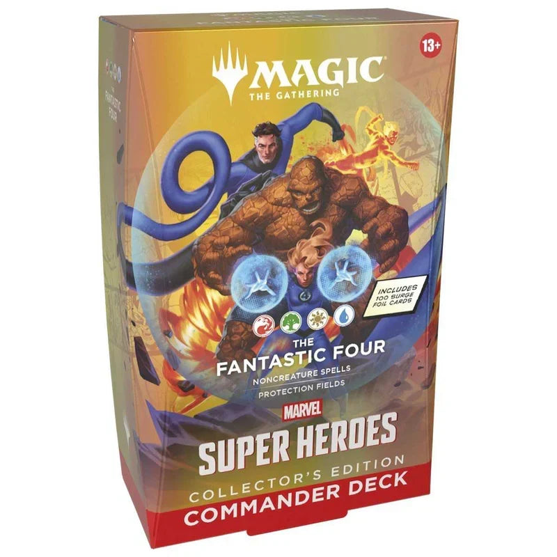 Magic: The Gathering: Marvel Super Heroes Collector Commander Deck Fantastic Four