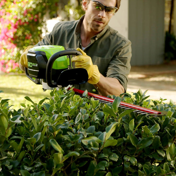 80V 21" Self-Propelled Mower 5-pc Combo Kit w/ (1) 4Ah Battery, (1) 2Ah Battery & (2) Chargers