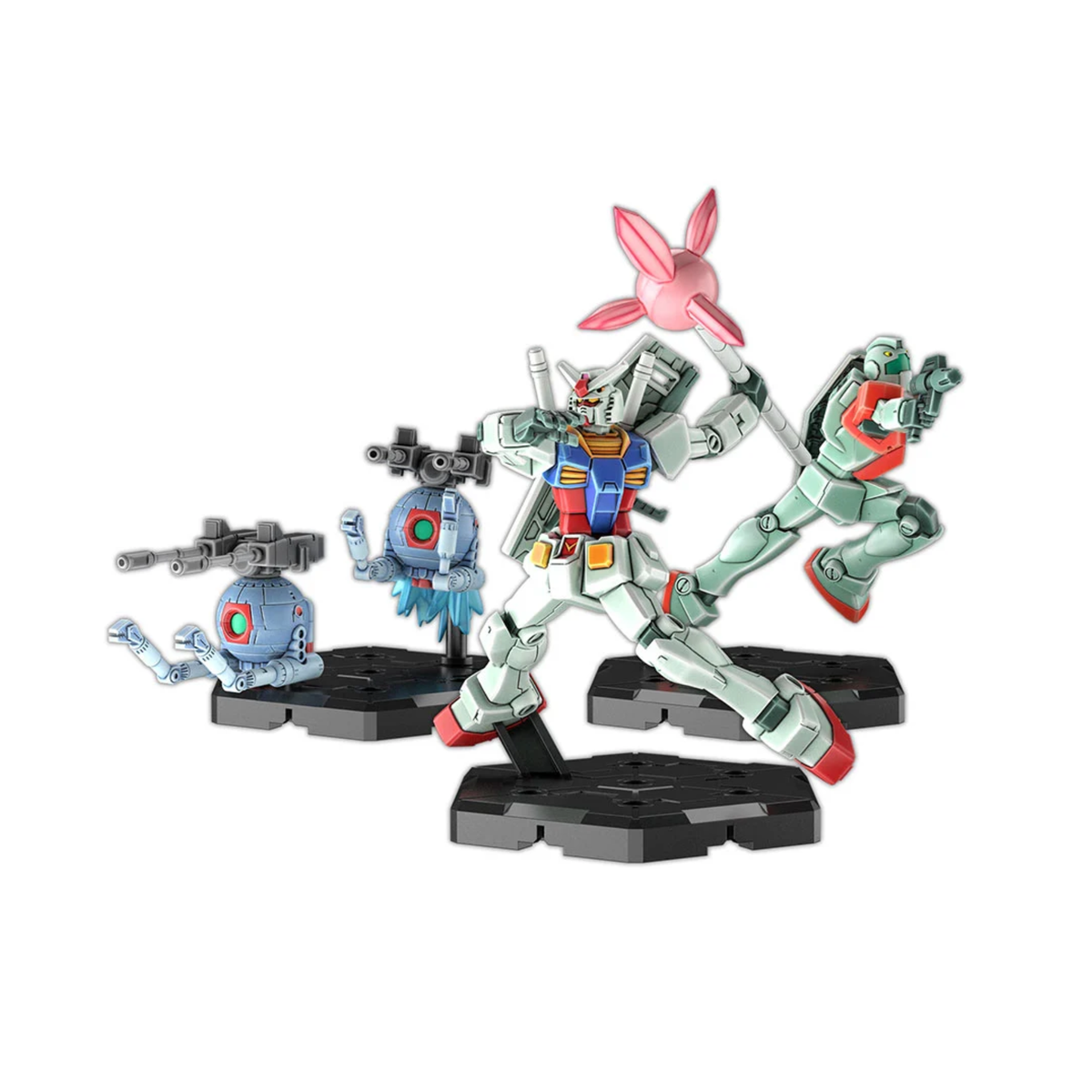 Gundam Assemble 09 Expansion Pack – Official Gundam Assemble Expansion Set, Miniature Figures Collectibles for Display, Diorama Building, Tabletop Gaming & Gundam Model Kit Enthusiasts (PREORDER - Release Date May 30, 2027)