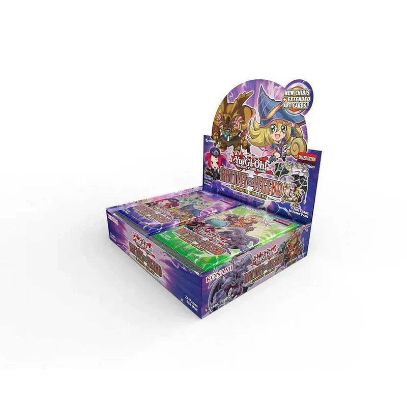 Yu-Gi-Oh! - Battle of Legends Glorious Gallery Booster Box
