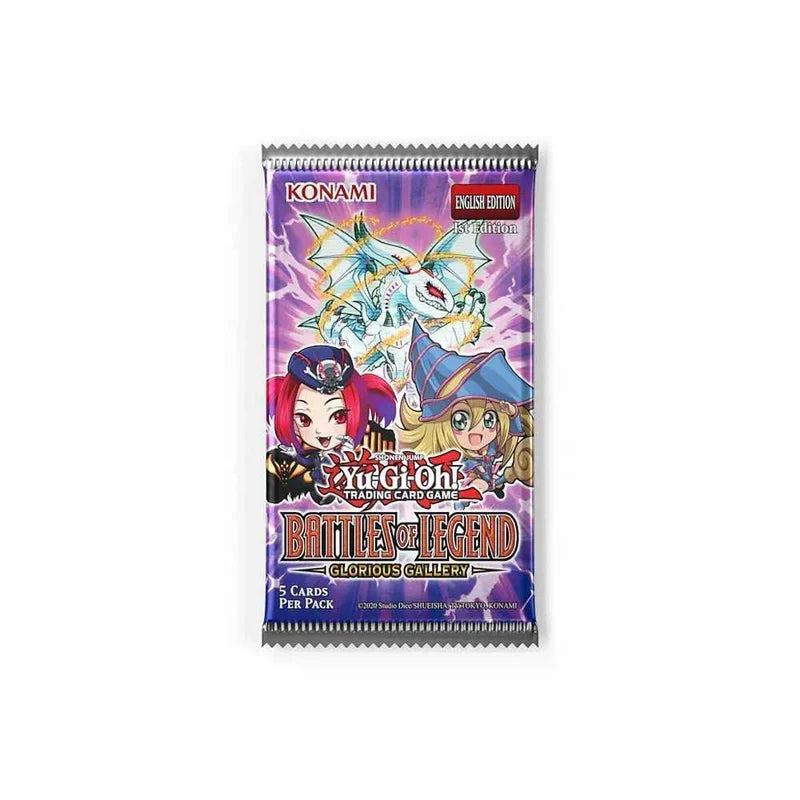 Yu-Gi-Oh! - Glorious Gallery Booster Pack