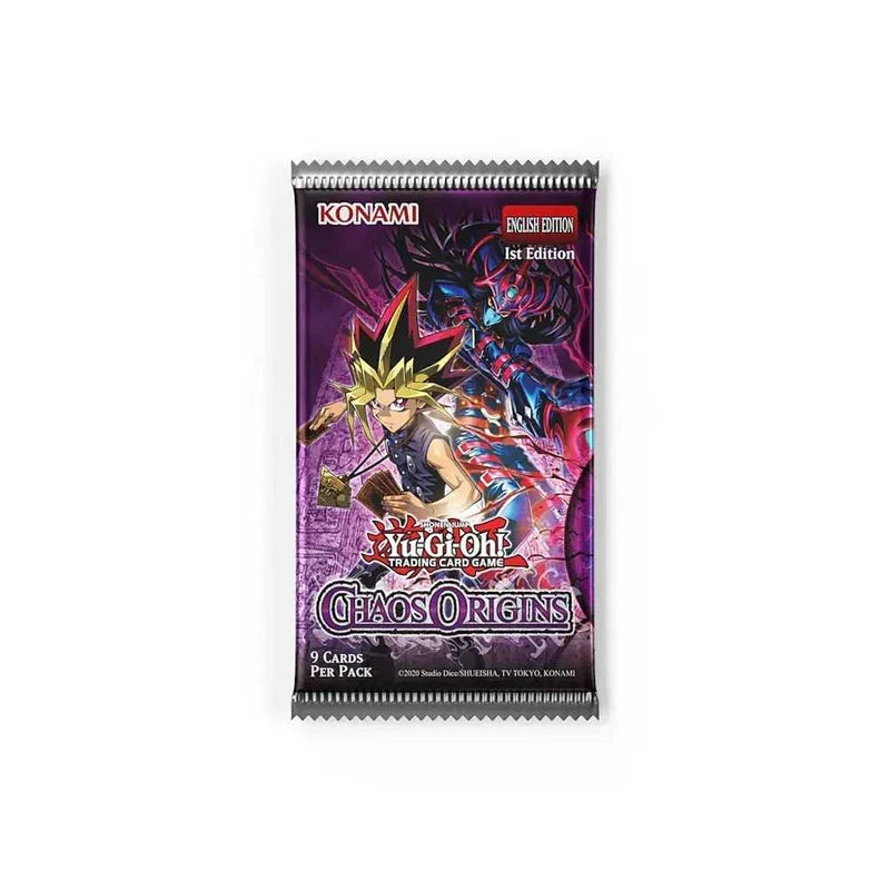 Yu-Gi-Oh! - Chaos Origins Booster Pack
