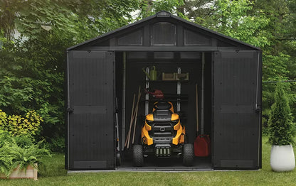 Stronghold 10x8 Shed - Brown