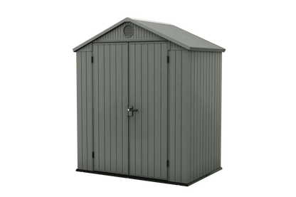 Darwin Shed 6x4ft Double Door - Green