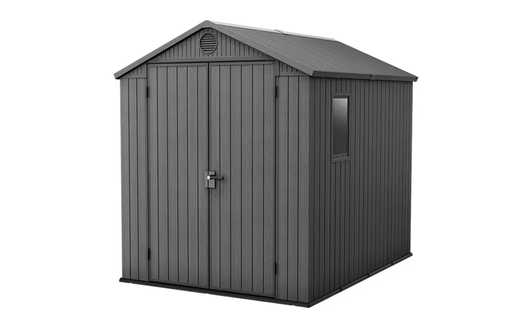 Darwin Shed 6x8ft - Grey