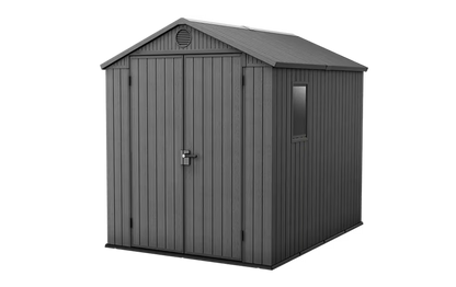 Darwin Shed 6x8ft - Grey