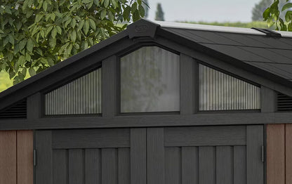 Stronghold 10x8 Shed - Brown