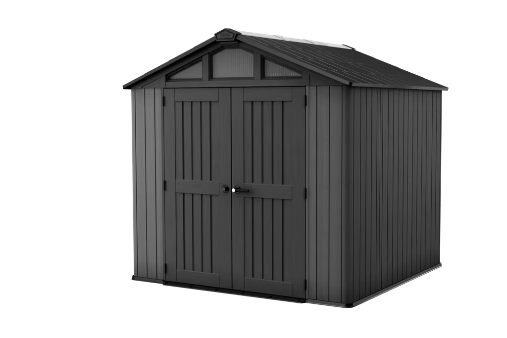 Stronghold 8x8ft Shed - Grey