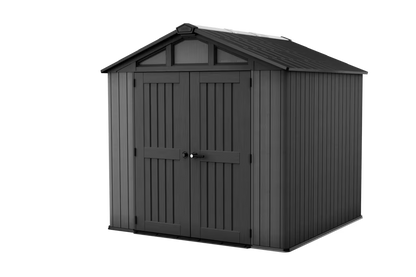 Stronghold 8x8ft Shed - Grey