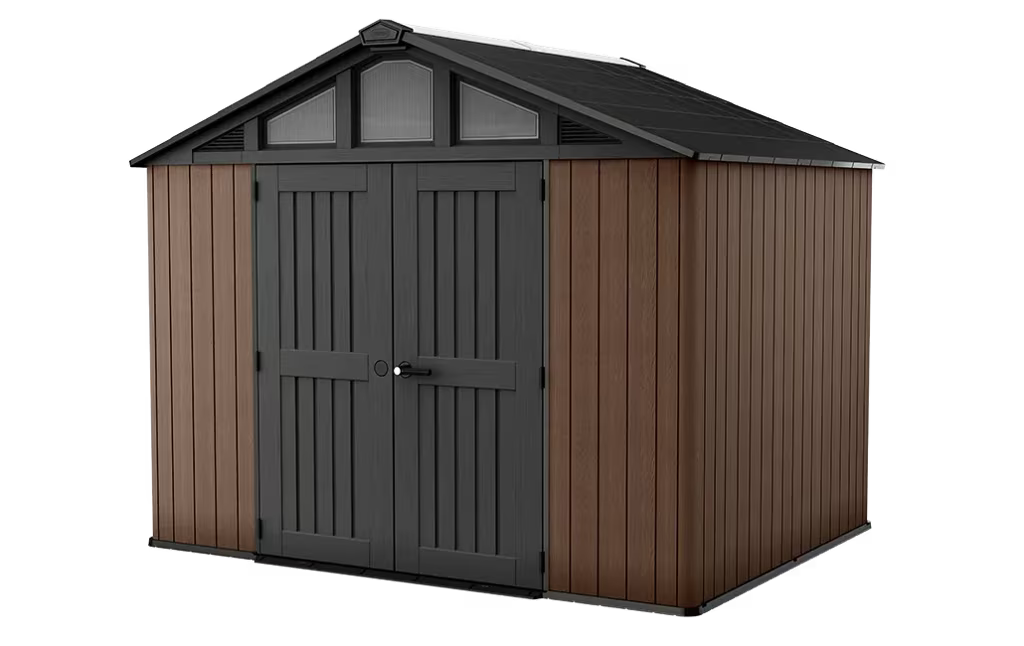 Stronghold 10x8 Shed - Brown