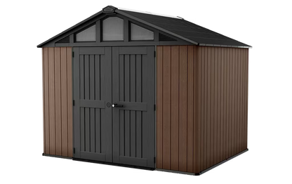 Stronghold 10x8 Shed - Brown