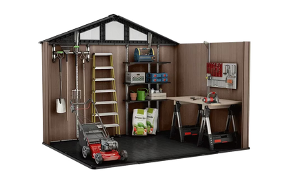 Stronghold 10x8 Shed - Brown