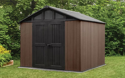 Stronghold 10x8 Shed - Brown