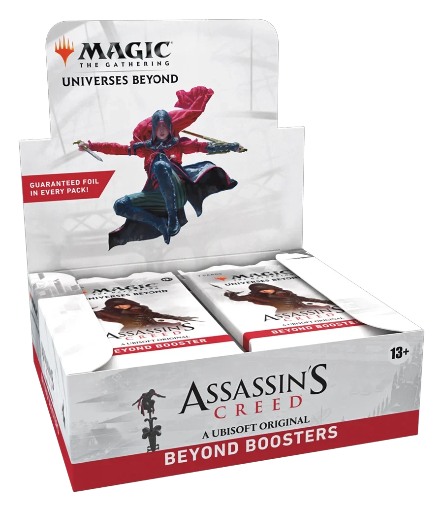 Magic: The Gathering - Universes Beyond: Assassins Creed Beyond Booster