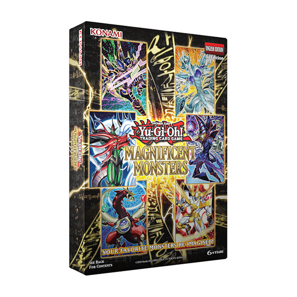 Yu-Gi-Oh! - Magnificent Monsters Tuckbox