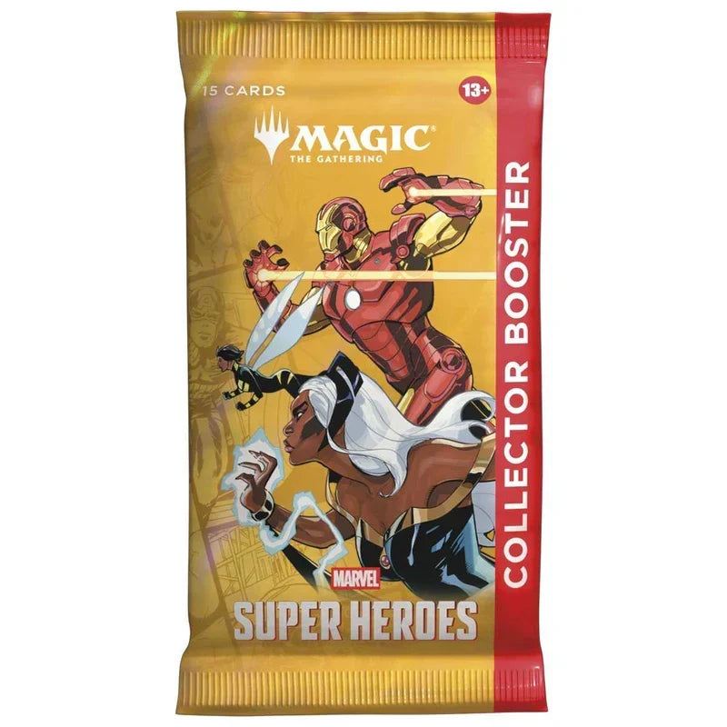 Magic: The Gathering Marvel Super Heroes Collector Booster Pack