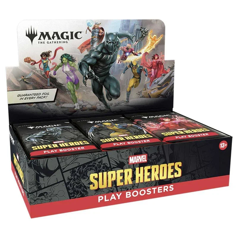 Magic: The Gathering Marvel Super Heroes Play Booster