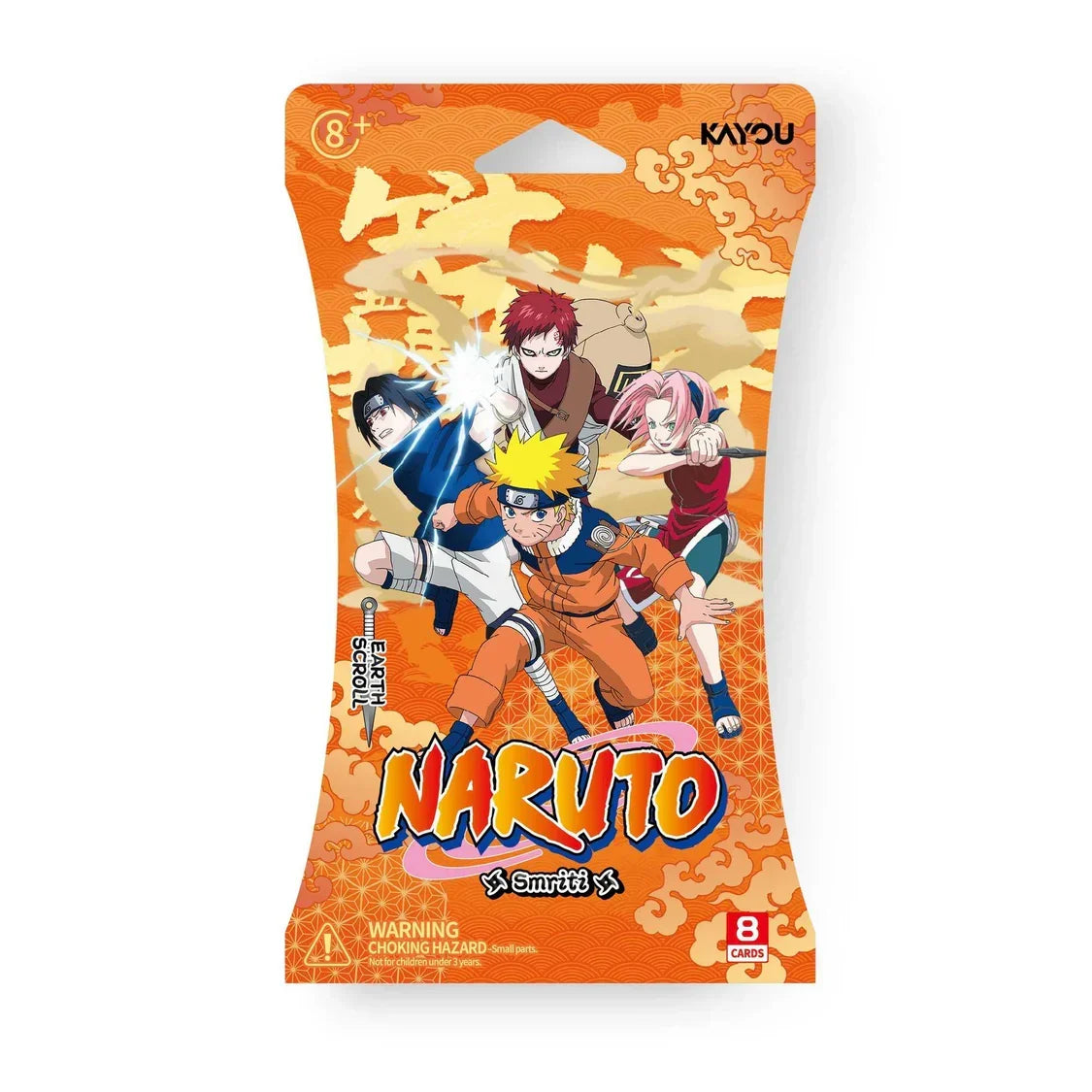 Naruto Smriti Collectible Cards - Earth Scroll Blister - 001A