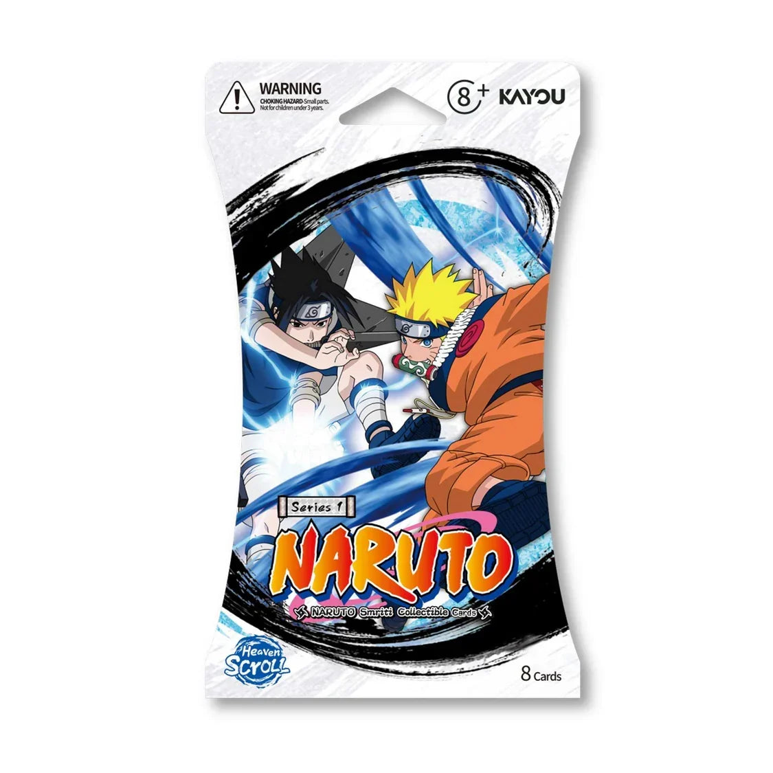 NARUTO Smriti Collectible Card - Heaven Scroll Blister - 001A