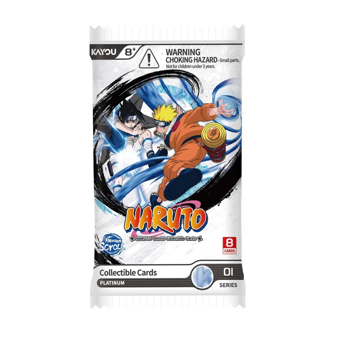 NARUTO Smriti Collectible Card - Heaven Scroll Foil - 001B