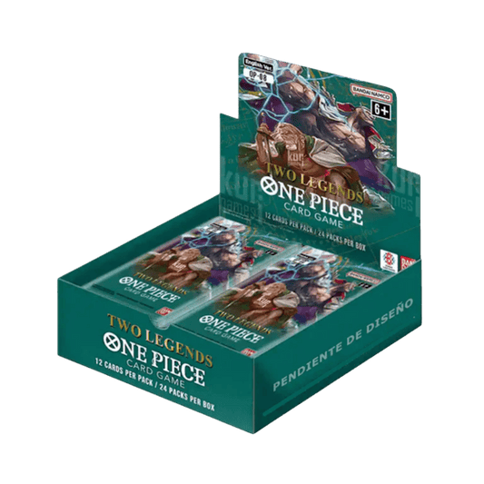One Piece Two Legends (OP-08): Booster Box
