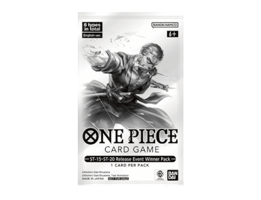 One Piece ST15-ST20 Release Event Winner Pack