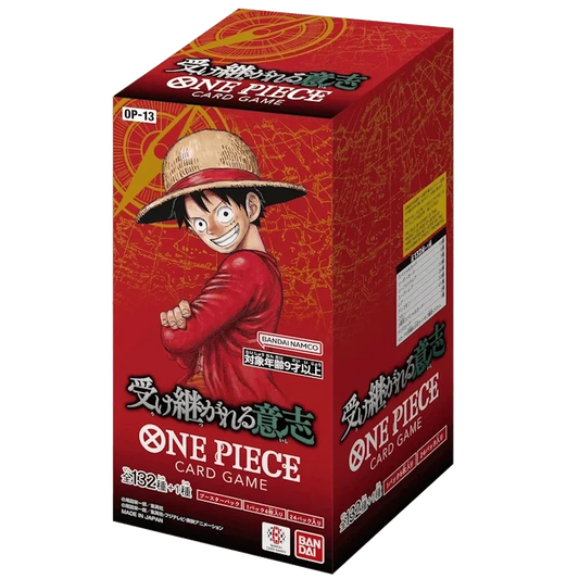 One Piece (JP) Carrying on his Will (OP-13): Booster Box