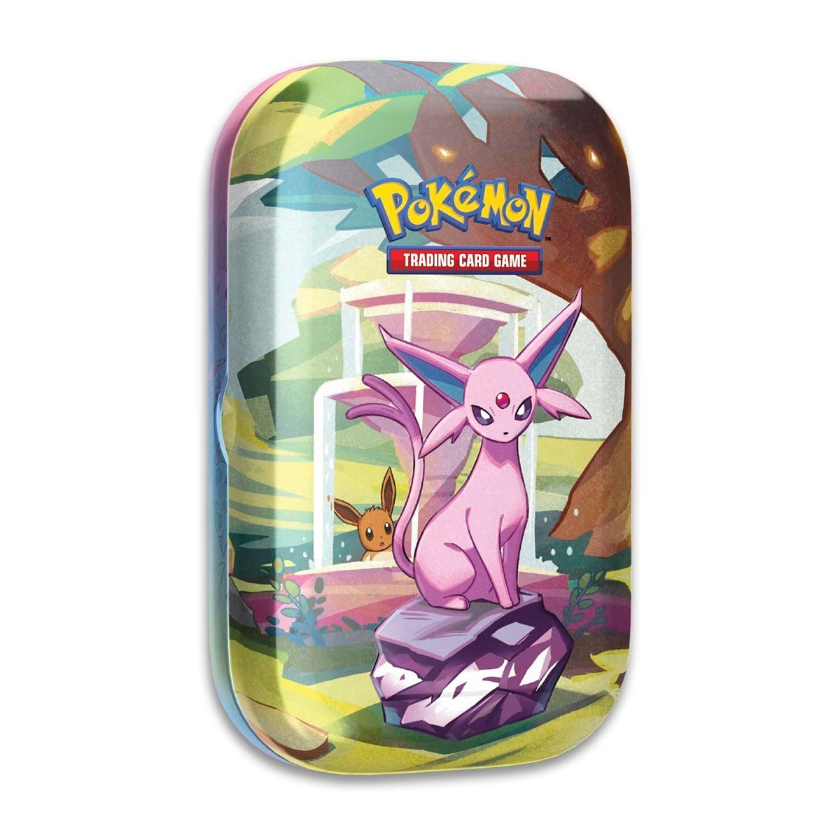 Pokémon Prismatic Evolutions Mini Tin