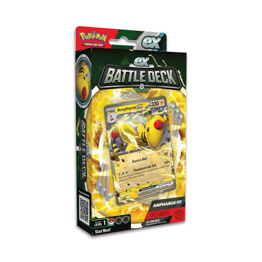 Pokémon Ampharos ex Battle Deck